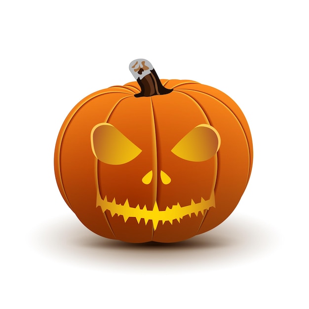 Vector pumpkin halloween vector illustratie