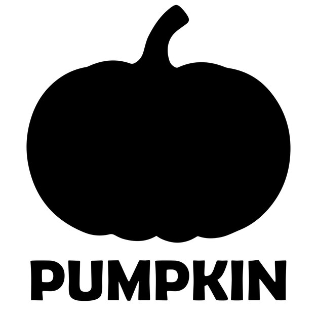 Vector pumpkin halloween vector