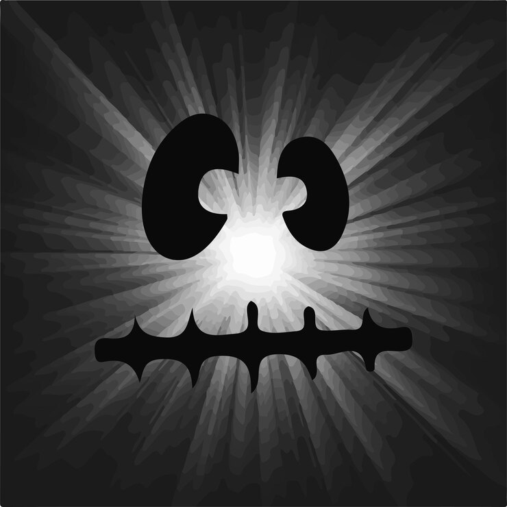 Vector 호박 아이콘과 할로윈 모양 상징