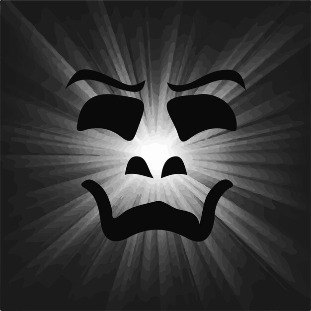 Икона тыквы и символ формы Хэллоуина