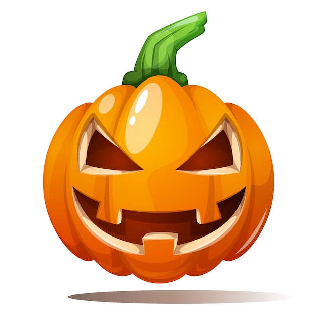 Vector pumpkin illustration.