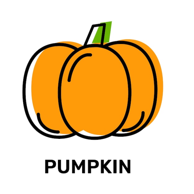 pumpkin_line_icon