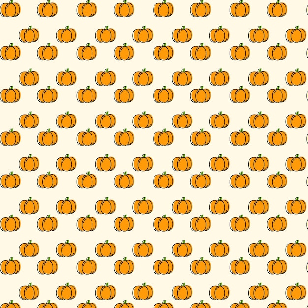 pumpkin_line_pattern