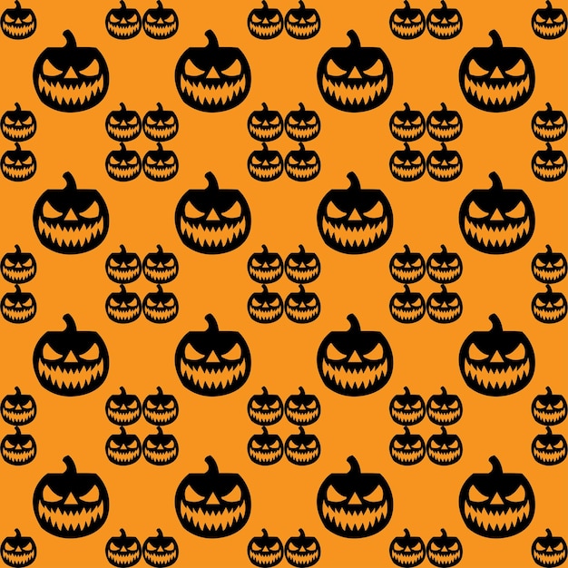 Pumpkin pattern 5