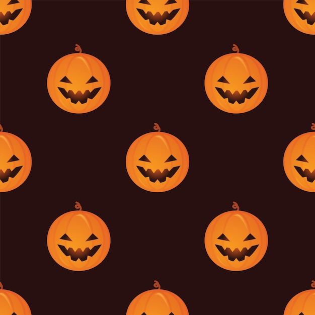 Pumpkin pattern