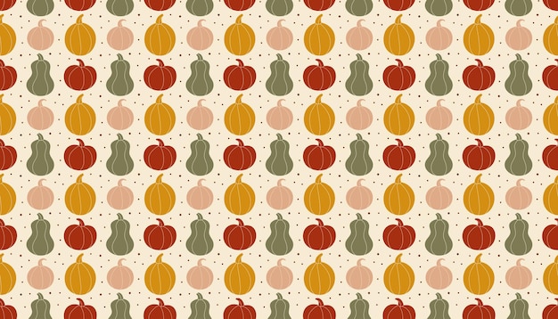 Pumpkin silhouette pattern background banner vegetarian food kitchen