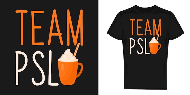 Pumpkin Spice Latte Lover pumpkin spice latte vector design graphics for tshirt prints