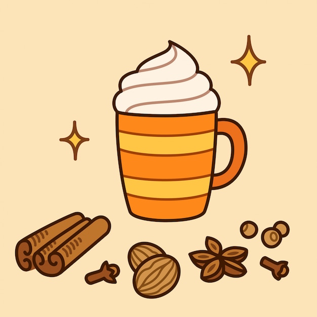 Pumpkin spice latte