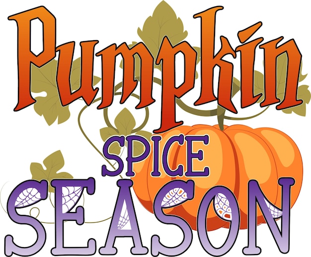 Pumpkin spice season