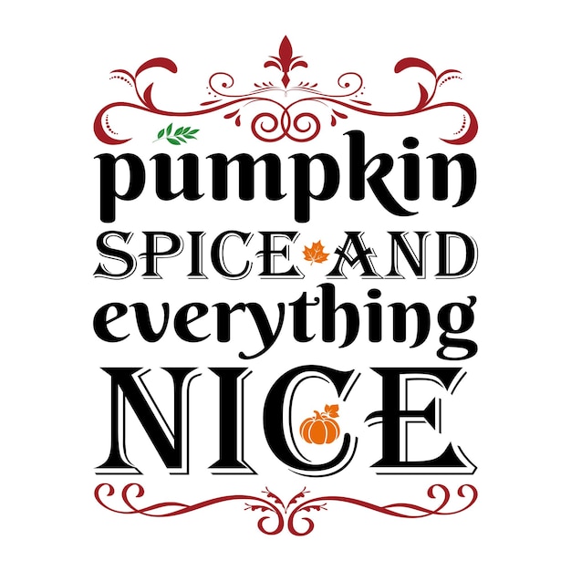 Pumpkin SVG Design