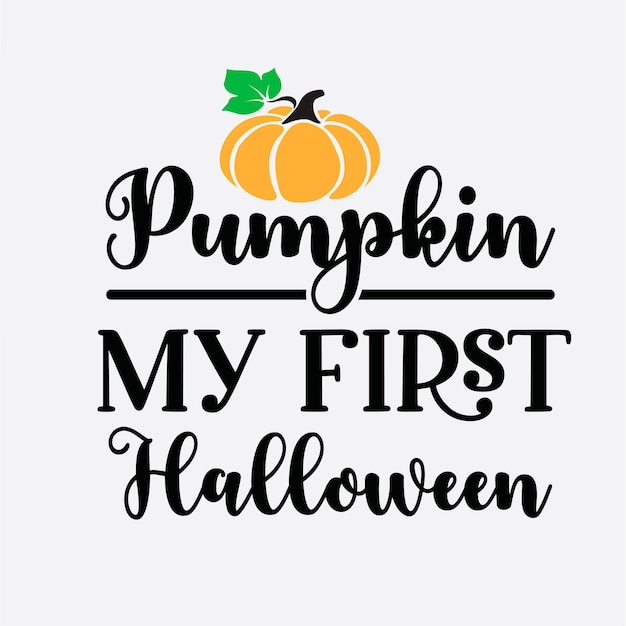 Pumpkin svg design