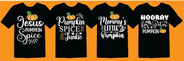 Pumpkin svg t shirt design