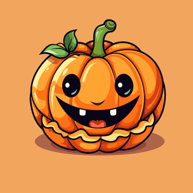 Vector pumpkin vector illustration tshirt design