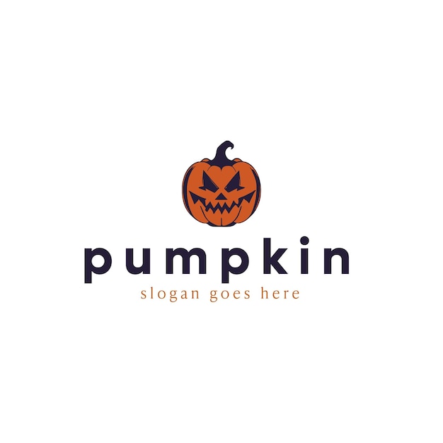 Pumpkin Vector Logo Design