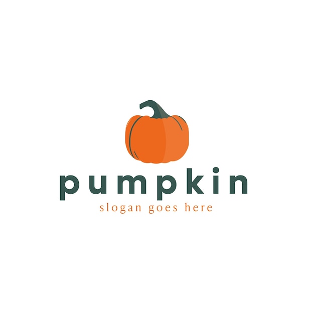 Pumpkin Vector Logo Design