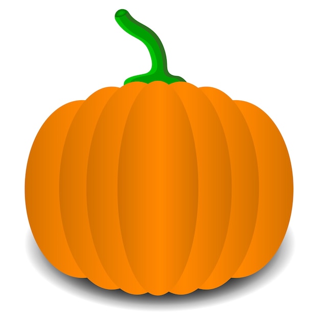 Pumpkins for Halloween Vector illustration