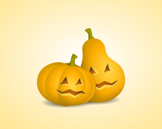 Pumpkins for Halloween