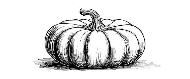 How to Draw a Halloween Pumpkin - HelloArtsy