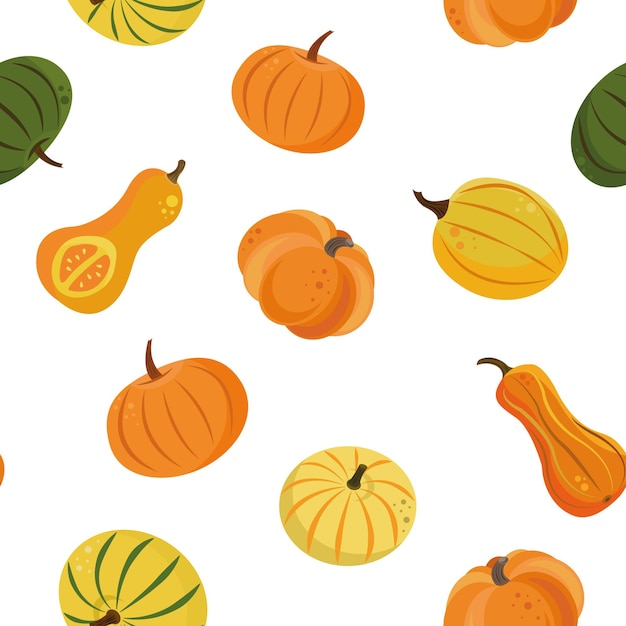 Pumpkins patroon