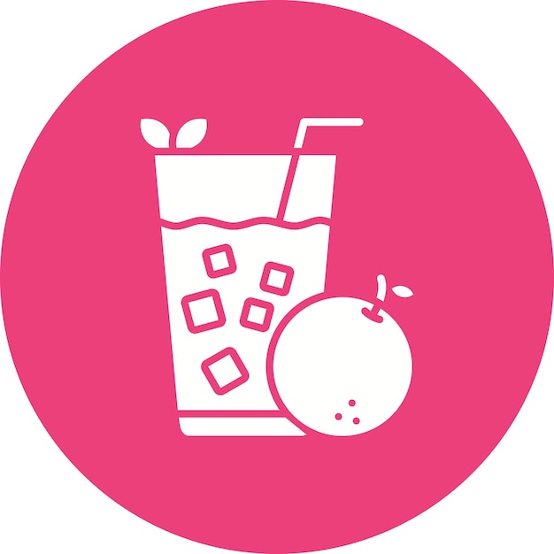 Punch Drink vector icon Can be used for Beverages iconset