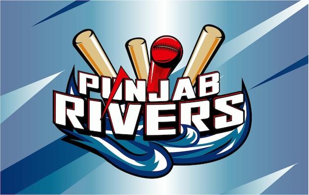 Punjab rivieren cricket-logo
