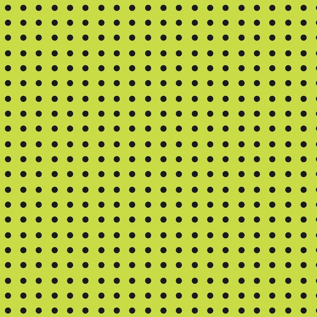 puntpatroon in gele achtergrond vector eps 10