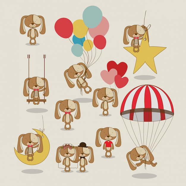 Puppies ontwerp