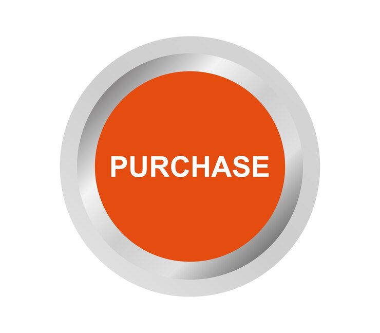 Vector purchase button