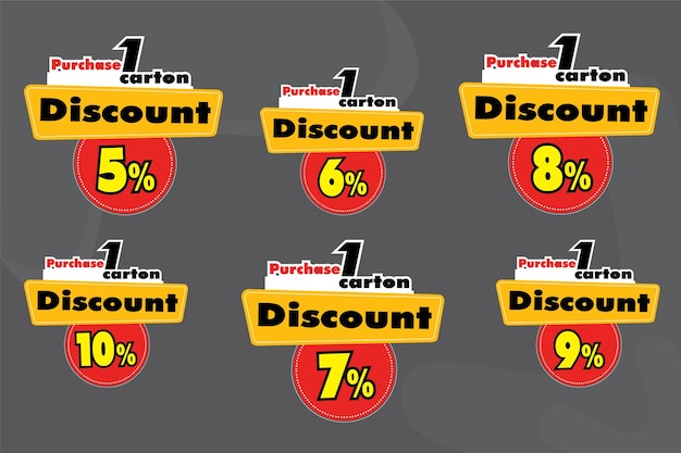 Purchase for Discount Percentage