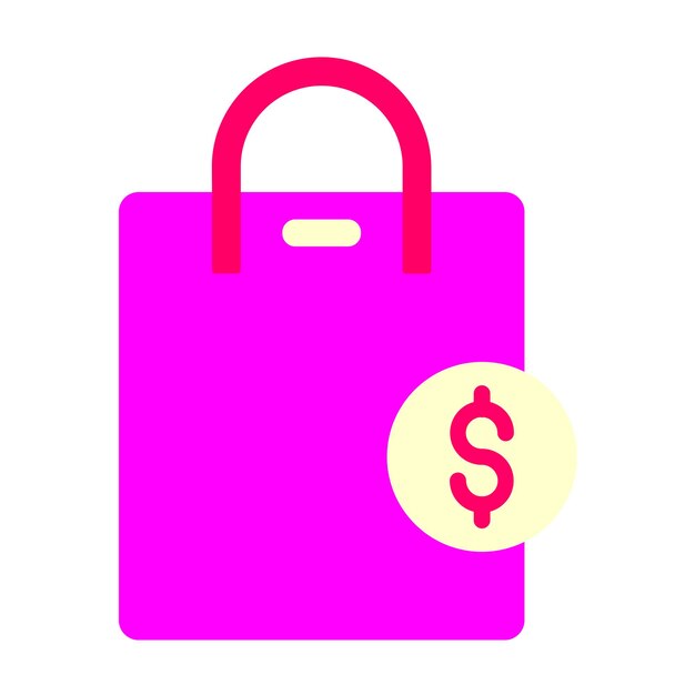 Vector purchase icon style