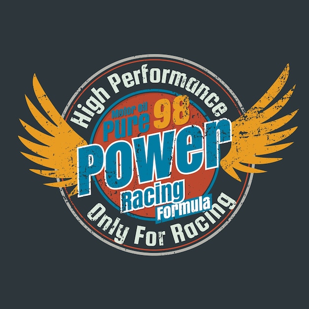 Pure power racing