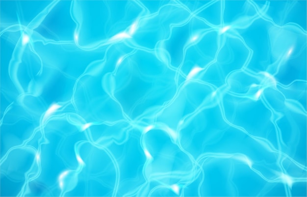 Текстура поверхности чистой воды