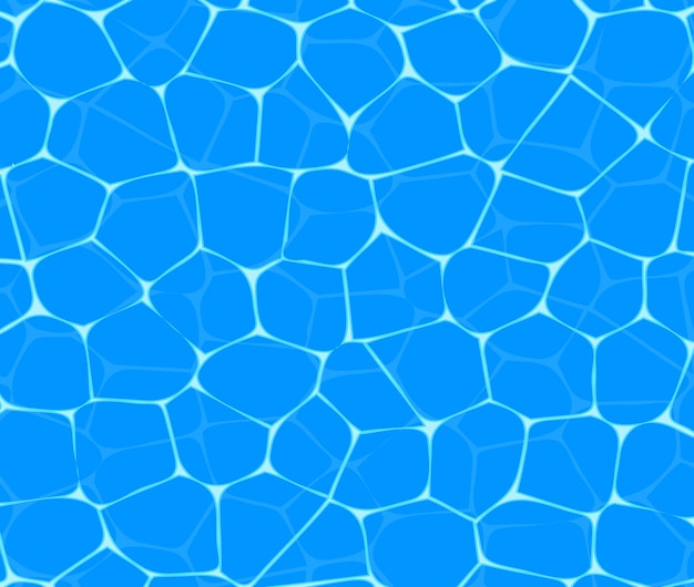 Vector pure water texture