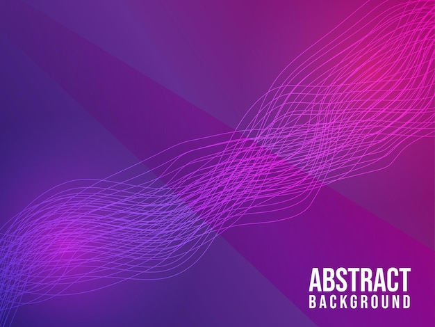 purple abstract background with line