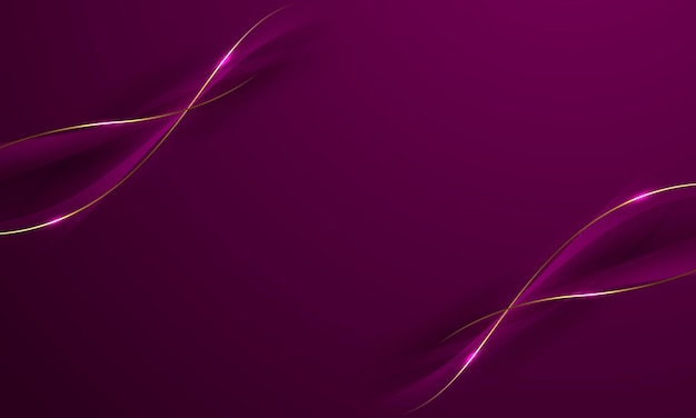 purple abstract background with luxury elements vector illustration