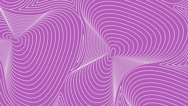 Purple abstract background with topographic contour line texture. used for backdrop, wallpaper