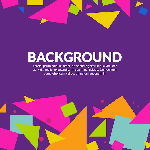 Vector purple abstract background