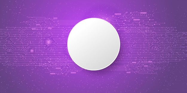 Purple abstract background