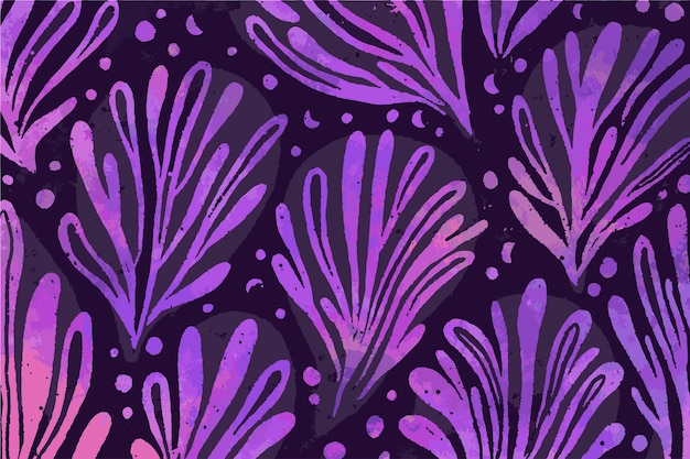 Purple abstract background