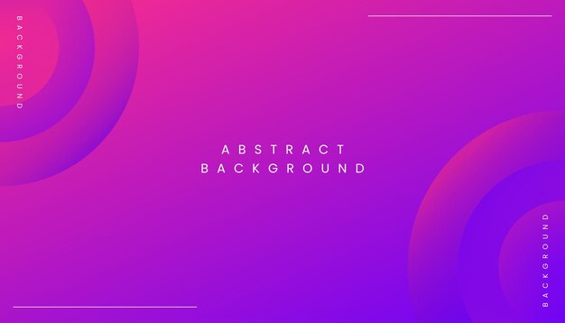 Purple Abstract Banner Background