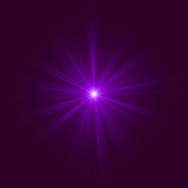 Purple abstract explosion.   file included