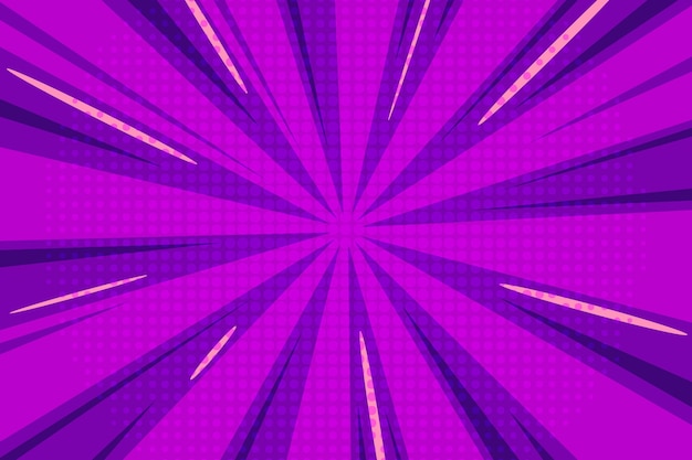 Vector purple abstract halftone background