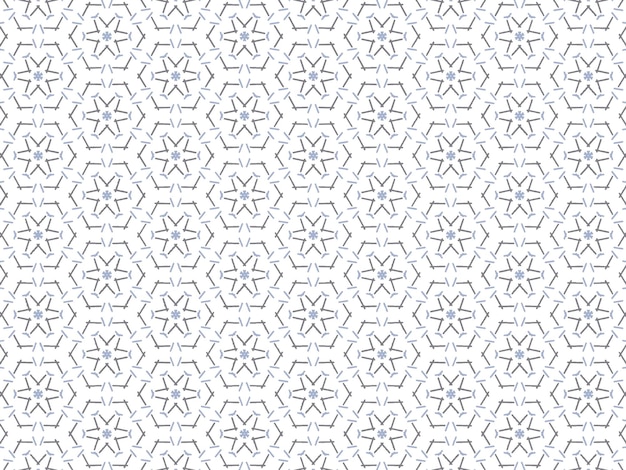 보라색 추상 만다라 또는 Ikat 벽지 패턴 배경