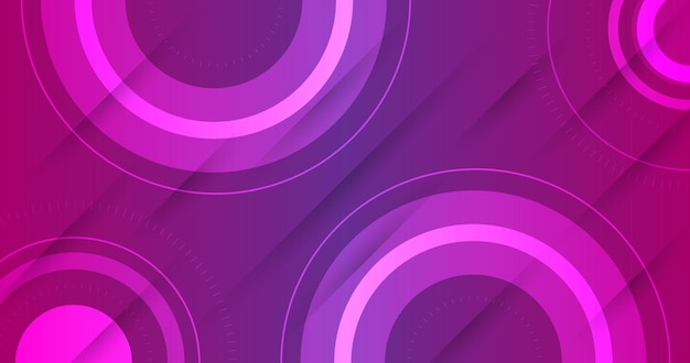 Vector purple abstract modern geometric background