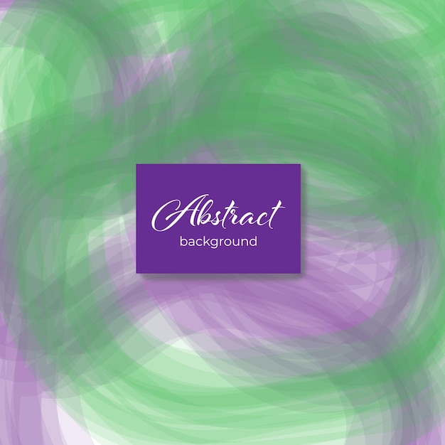 Вектор Фиолетовый и зеленый цвет вектор абстрактный фон