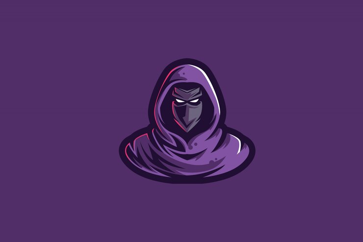 Purple Assasins - логотип для киберспорта