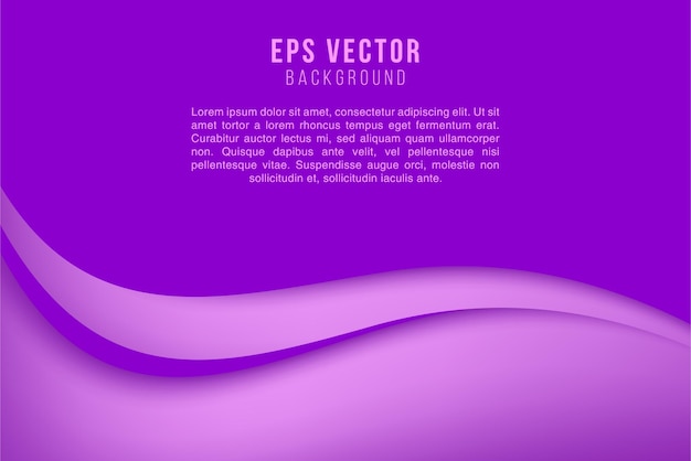 Фиолетовый фон абстрактный темный эффект текстуры фон eps вектор