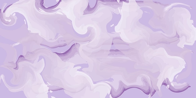 Вектор Фиолетовый фон. абстрактный мраморный сиреневый узор. дизайн интерьера. приглашение на весеннюю свадьбу. вектор