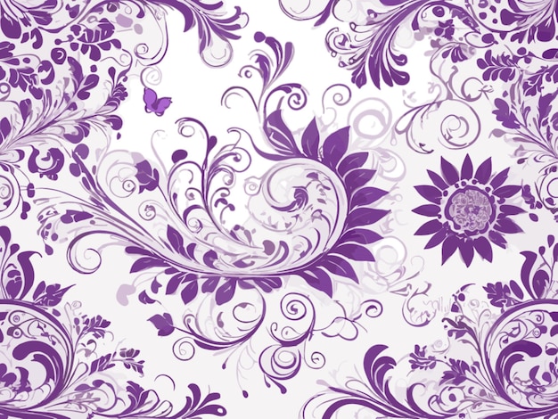 Purple background vector