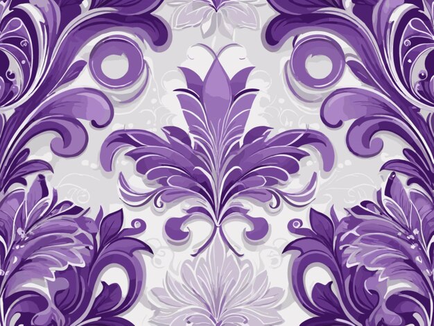 Vector purple background vector